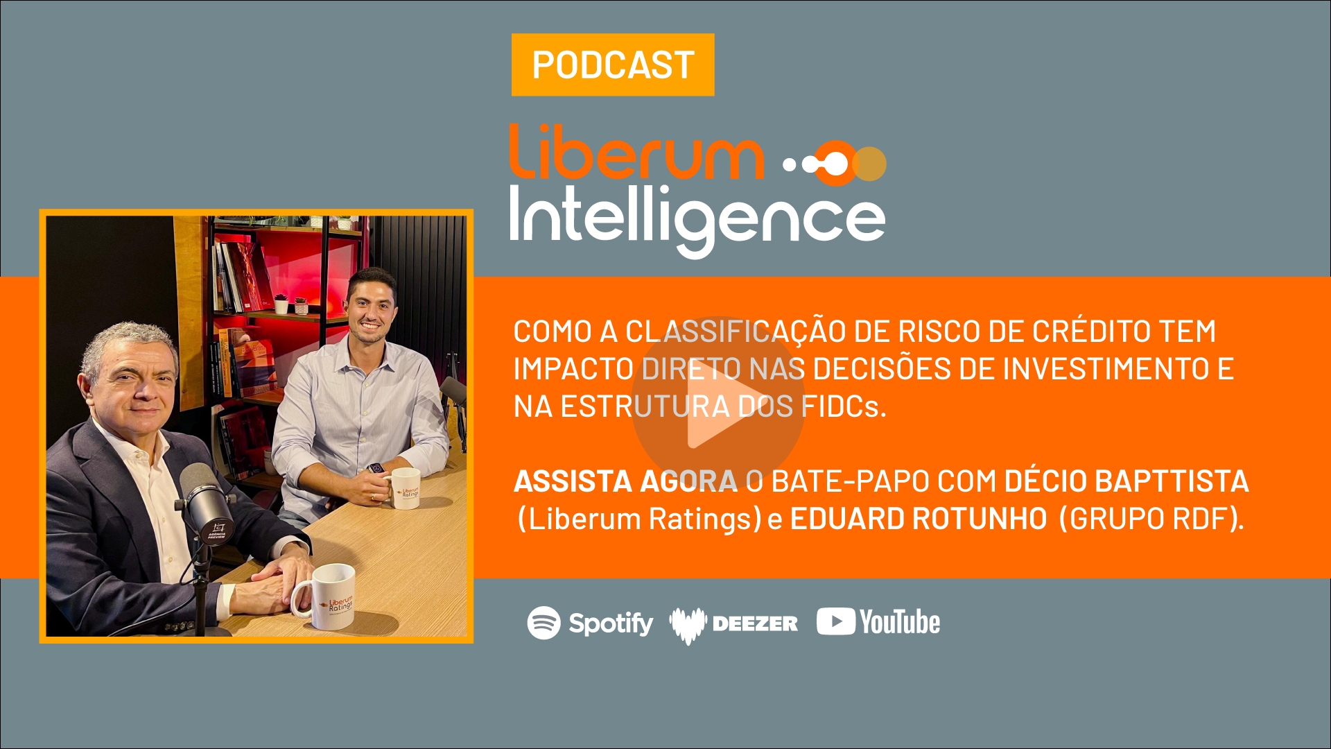 imagem de destaque do video