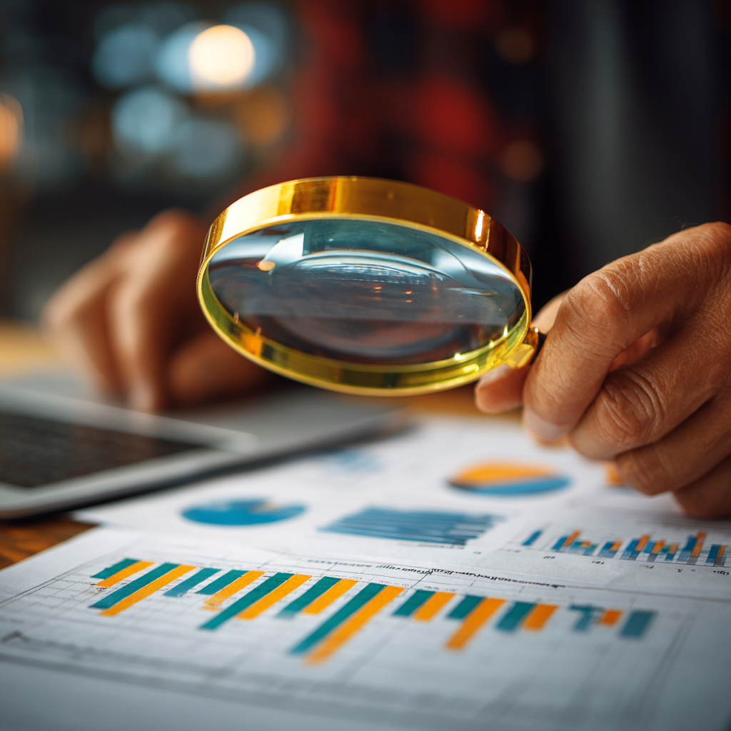Análise detalhada de gráficos financeiros, destacando a inadimplência dos FIDCs no mercado brasileiro


